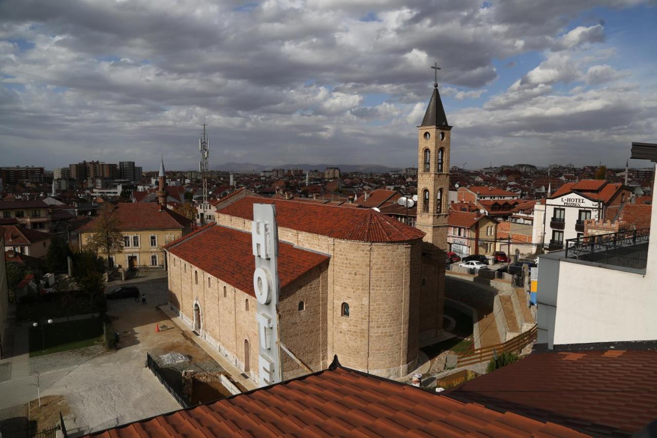 Mint Hotel Prizren Eksteriør bilde